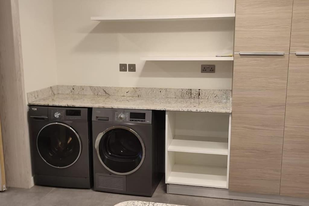 Capital M By Bednbeyond Dehali Line, Westlands Nairobi, Kenya 아파트 외부 사진