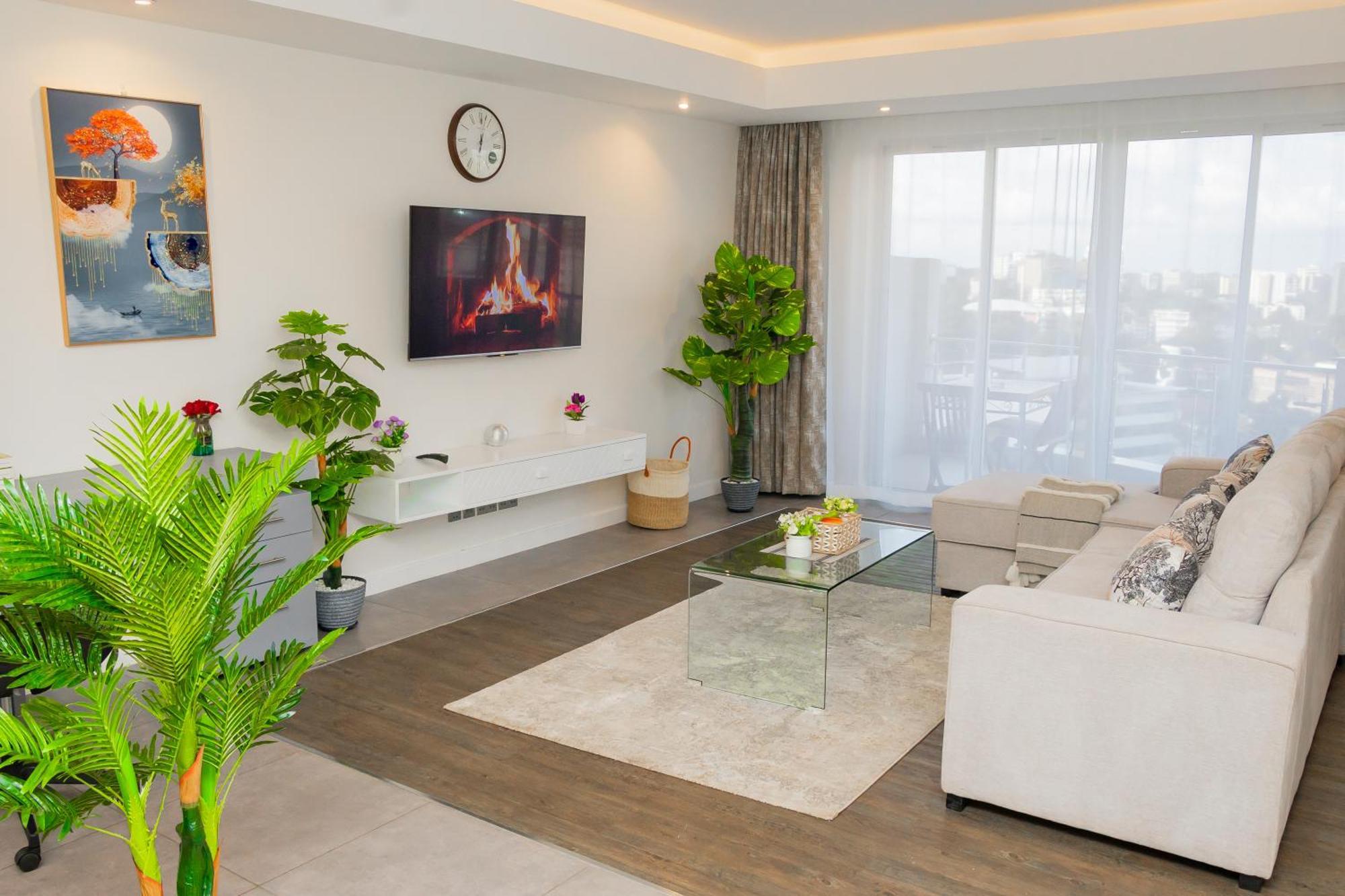 Capital M By Bednbeyond Dehali Line, Westlands Nairobi, Kenya 아파트 외부 사진