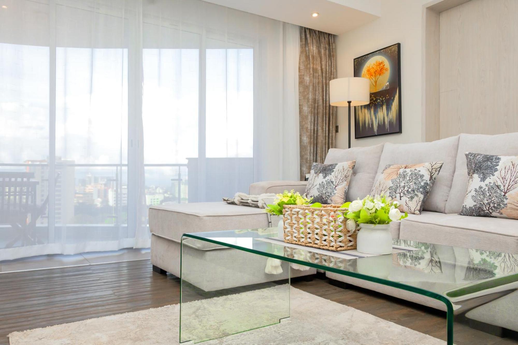Capital M By Bednbeyond Dehali Line, Westlands Nairobi, Kenya 아파트 외부 사진
