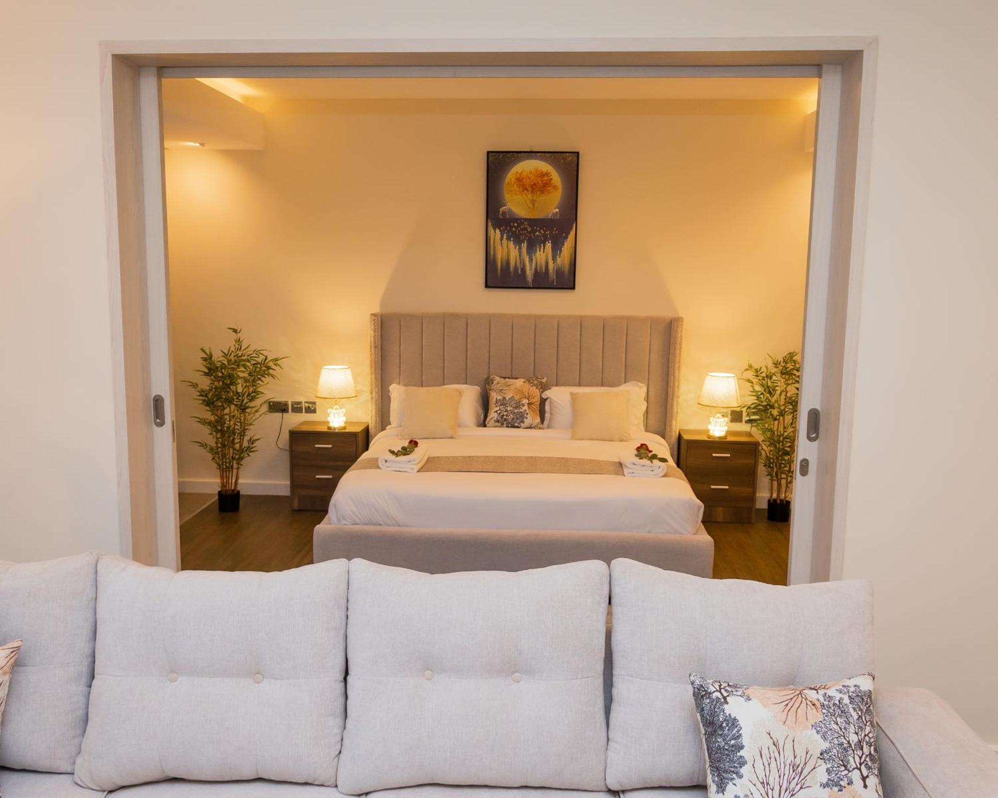 Capital M By Bednbeyond Dehali Line, Westlands Nairobi, Kenya 아파트 외부 사진