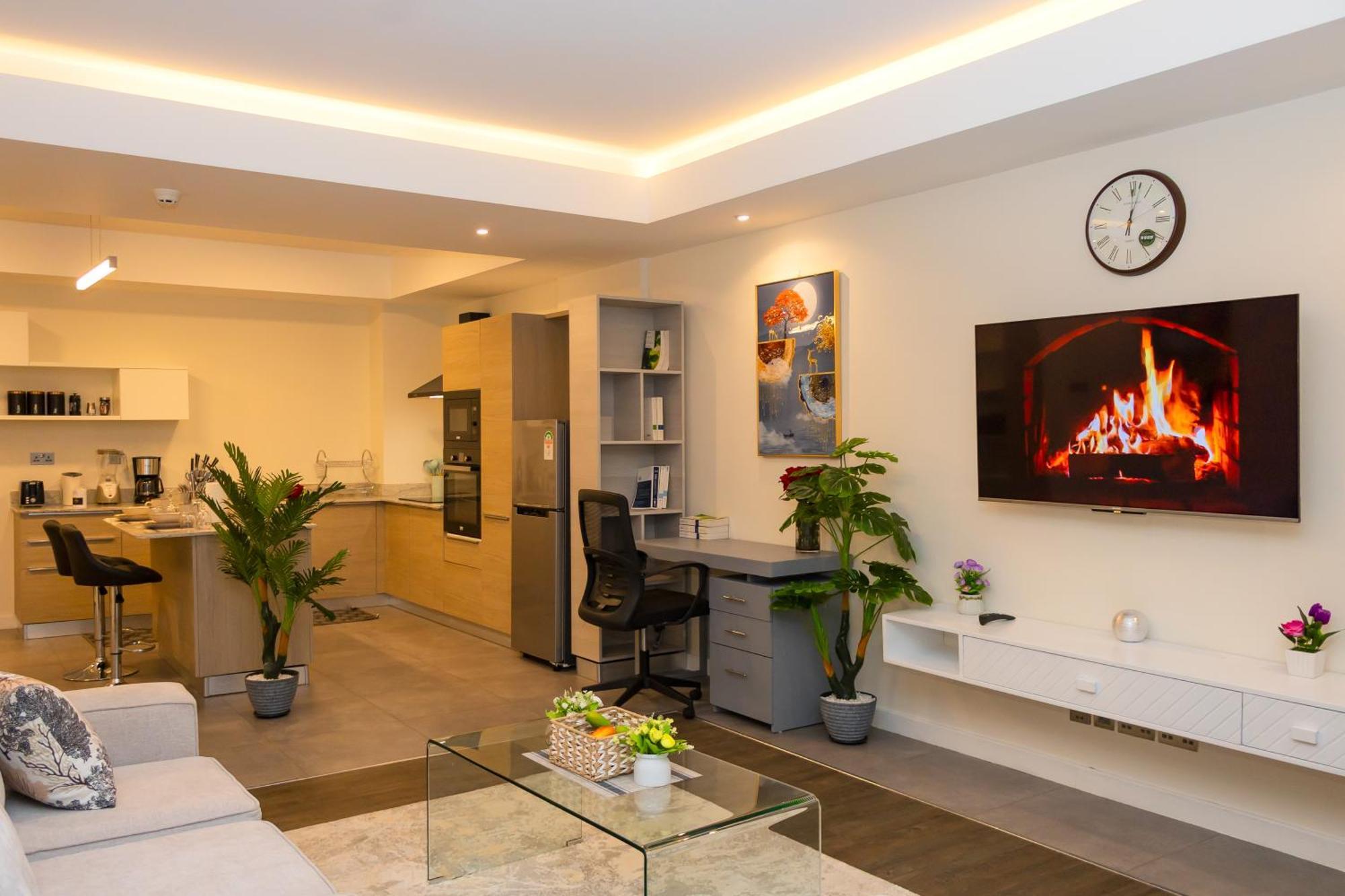 Capital M By Bednbeyond Dehali Line, Westlands Nairobi, Kenya 아파트 외부 사진