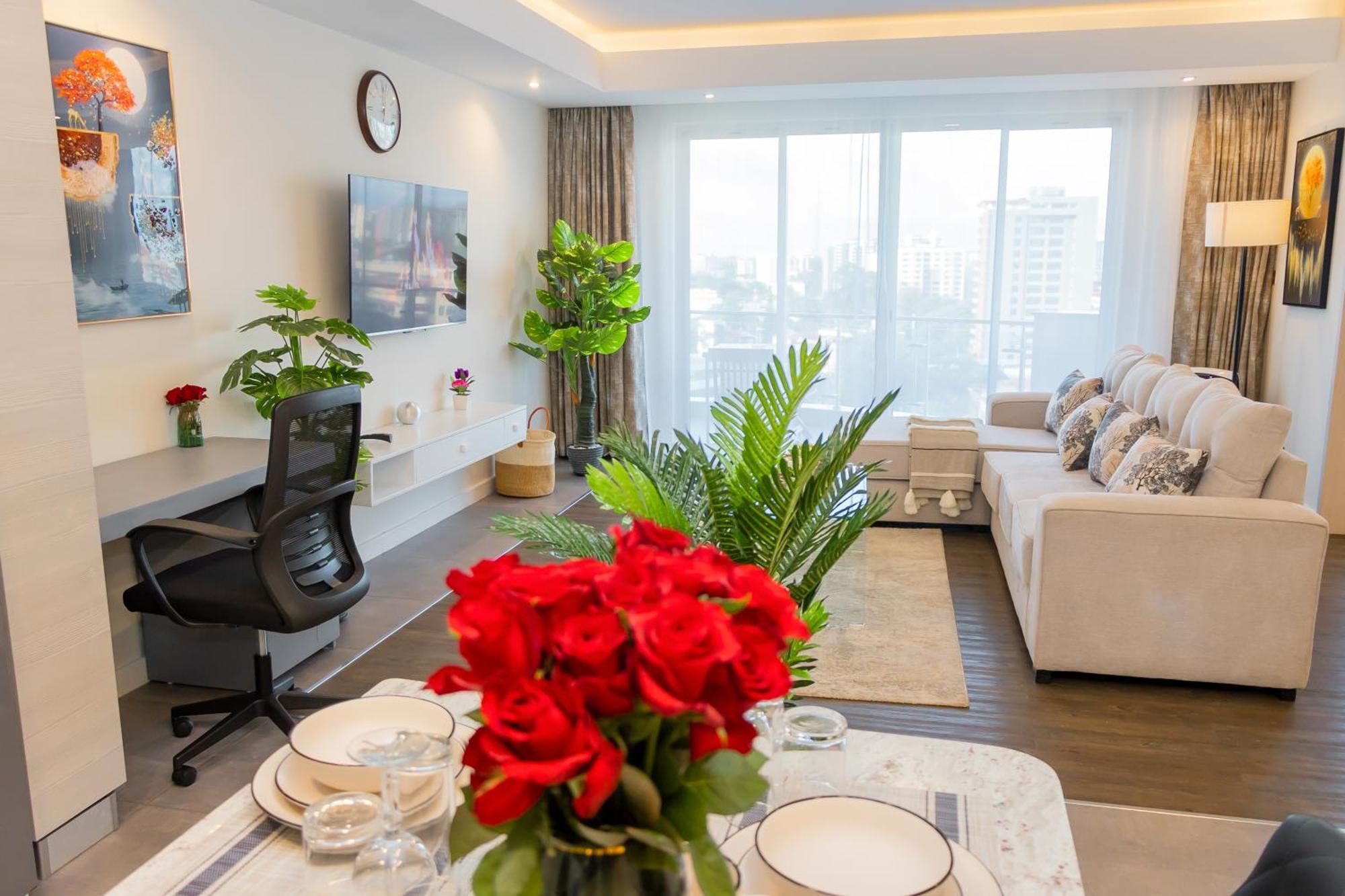Capital M By Bednbeyond Dehali Line, Westlands Nairobi, Kenya 아파트 외부 사진