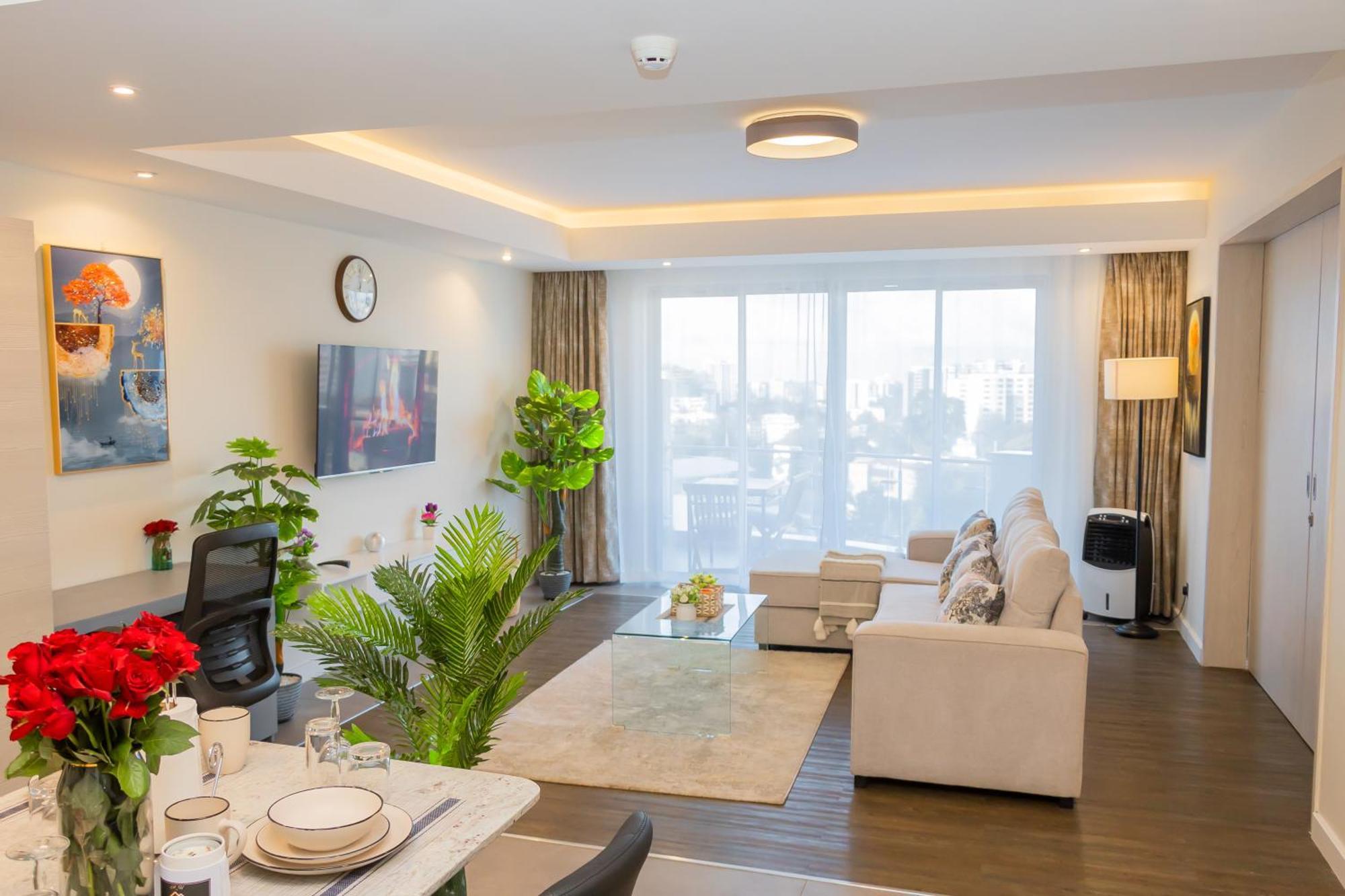 Capital M By Bednbeyond Dehali Line, Westlands Nairobi, Kenya 아파트 외부 사진