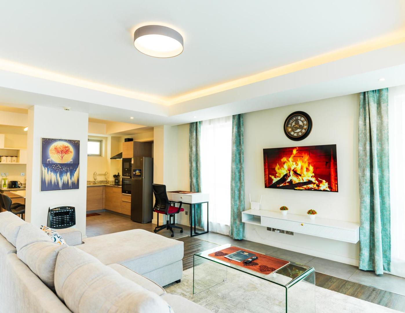 Capital M By Bednbeyond Dehali Line, Westlands Nairobi, Kenya 아파트 외부 사진