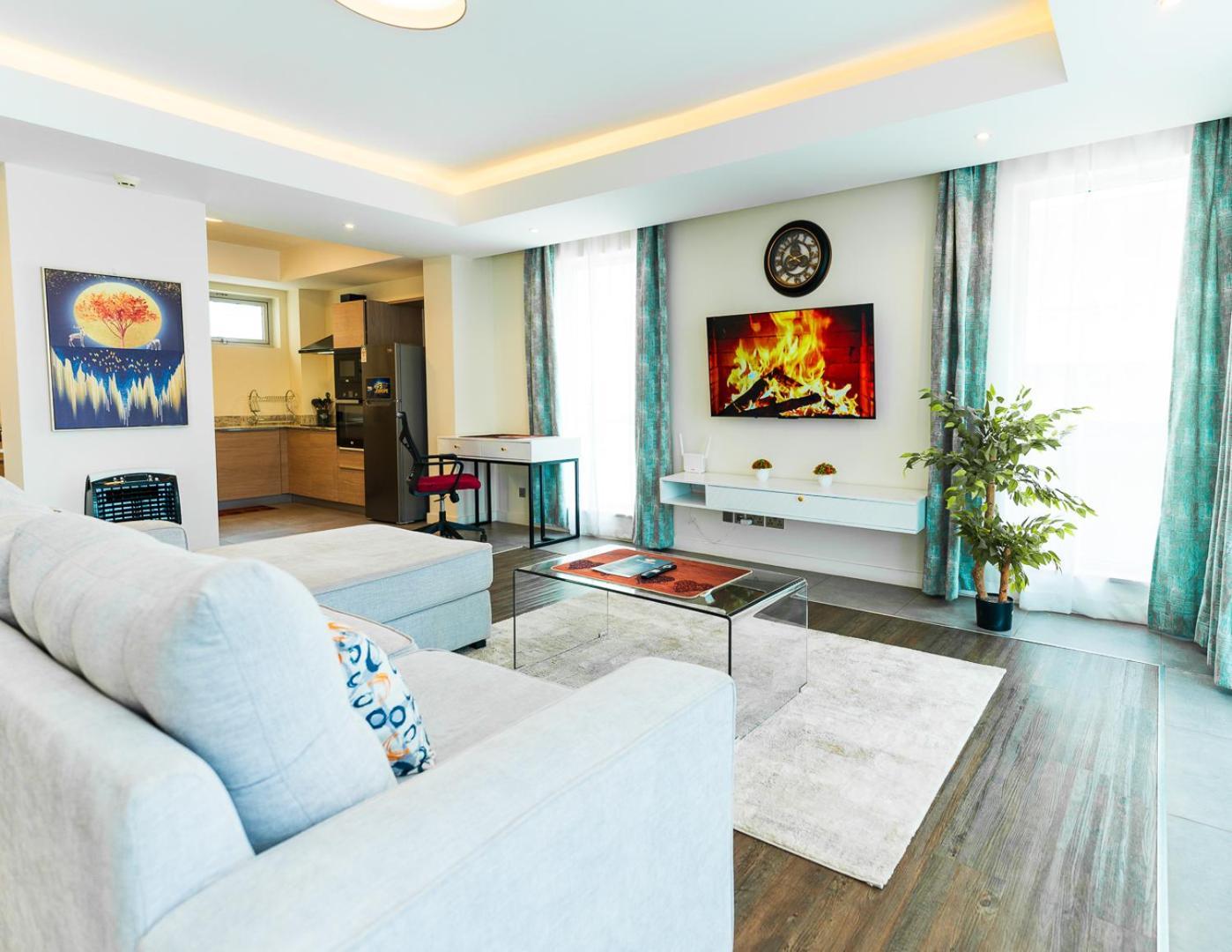 Capital M By Bednbeyond Dehali Line, Westlands Nairobi, Kenya 아파트 외부 사진