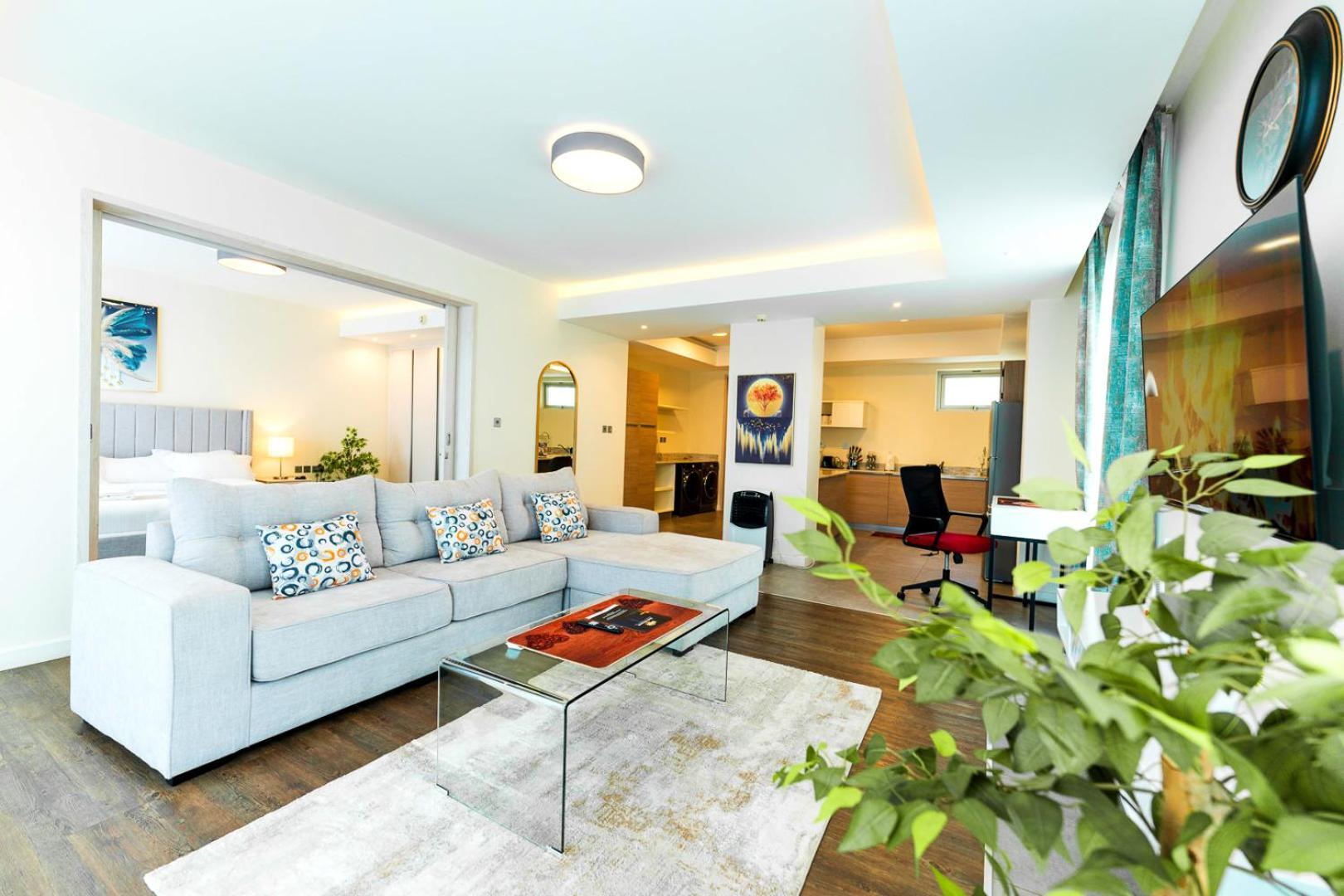 Capital M By Bednbeyond Dehali Line, Westlands Nairobi, Kenya 아파트 외부 사진
